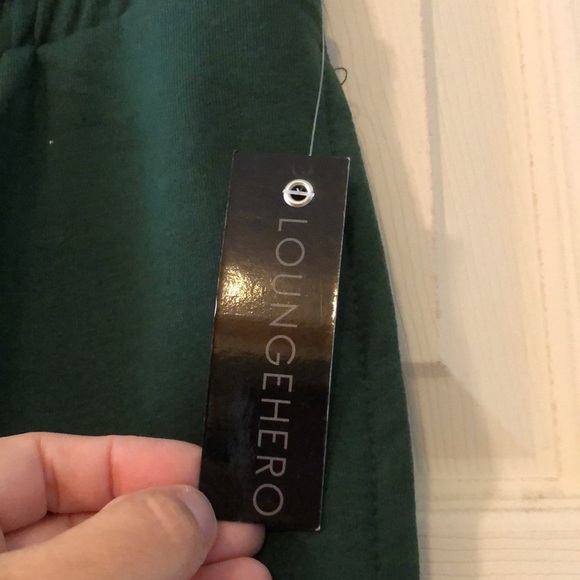 Loungehero super soft Joggers Men's army green Size Large NWT great gift - Picture 5 of 10